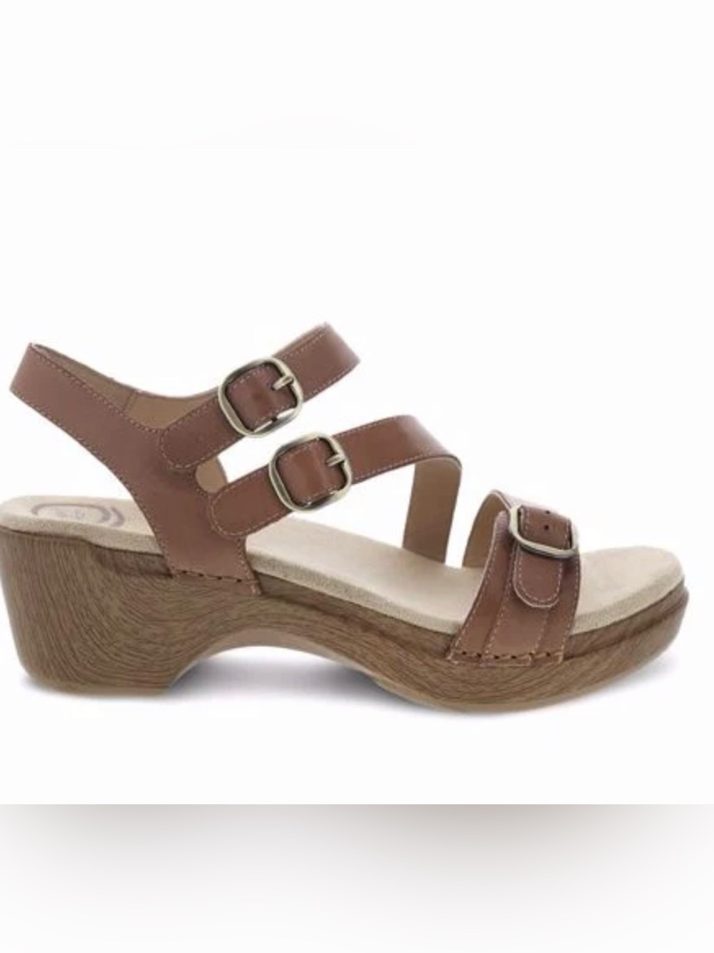 NWT Dansko 41 Sacha triple strap sandal 10